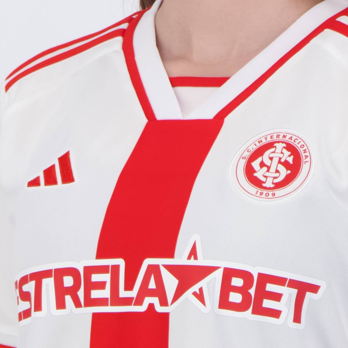 Camisa Feminina Internacional 2024/25 II