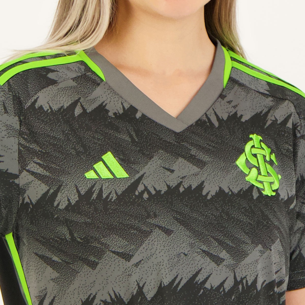 Camisa Feminina Internacional 2023/24 III