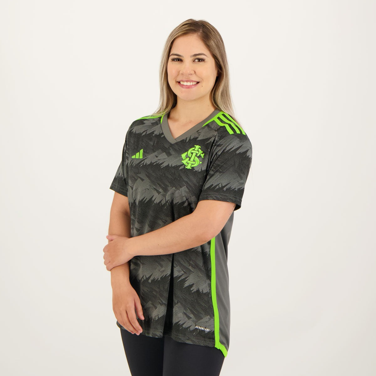 Camisa Feminina Internacional 2023/24 III