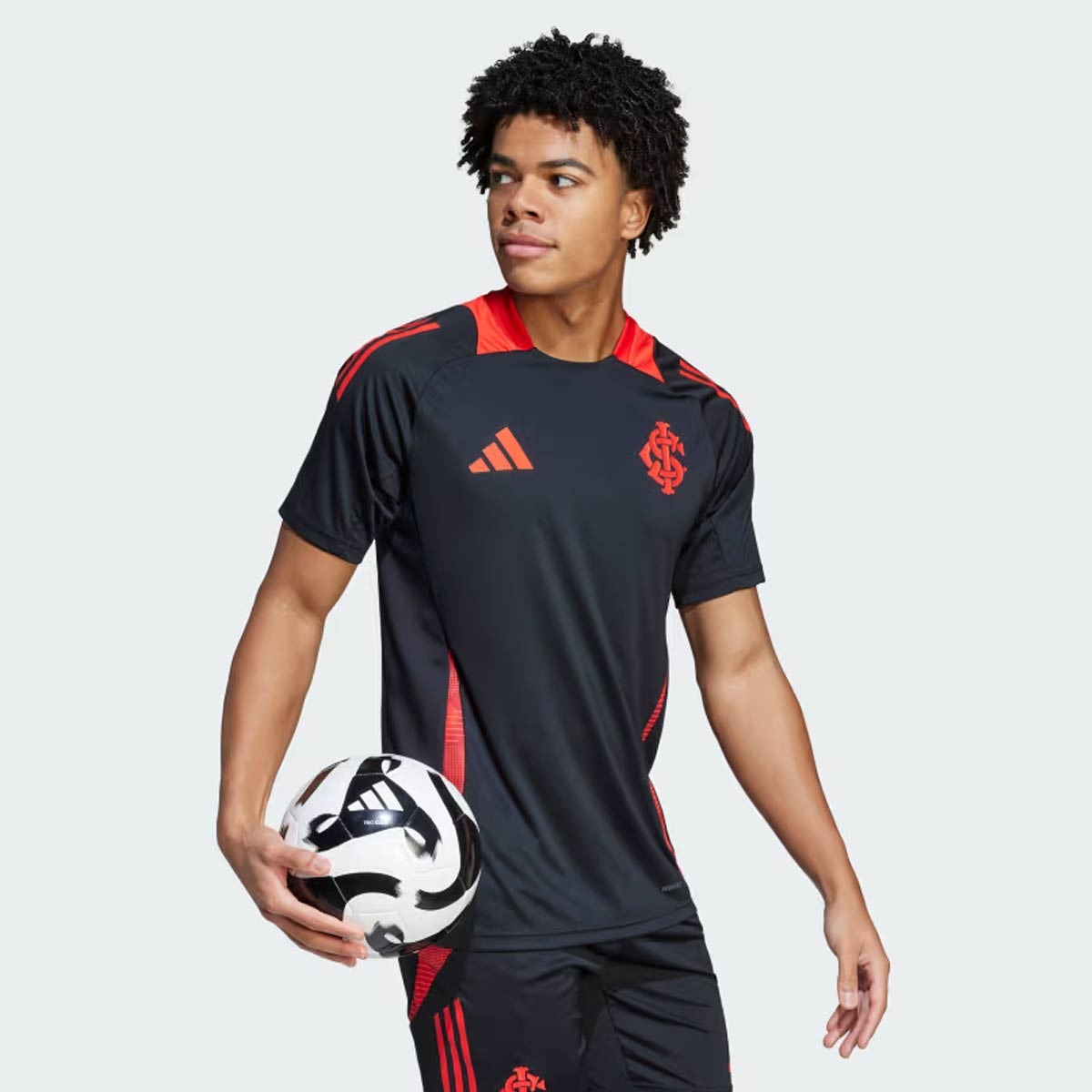 Camisa Internacional 2025/26 Treino Preta