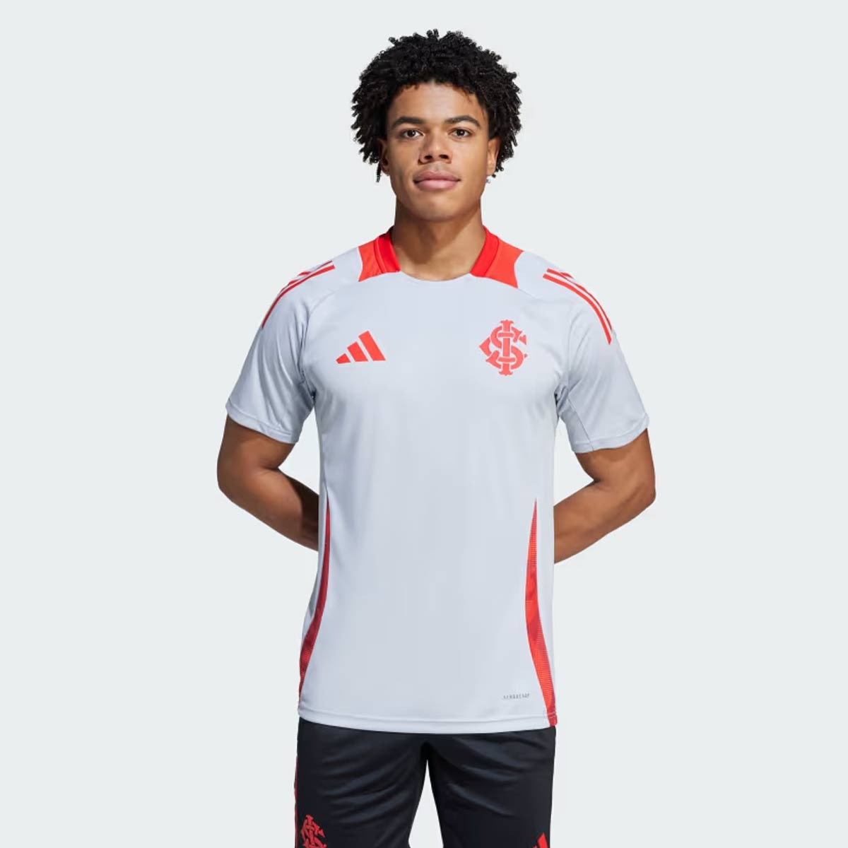 Camisa Internacional 2025/26 Treino Branca