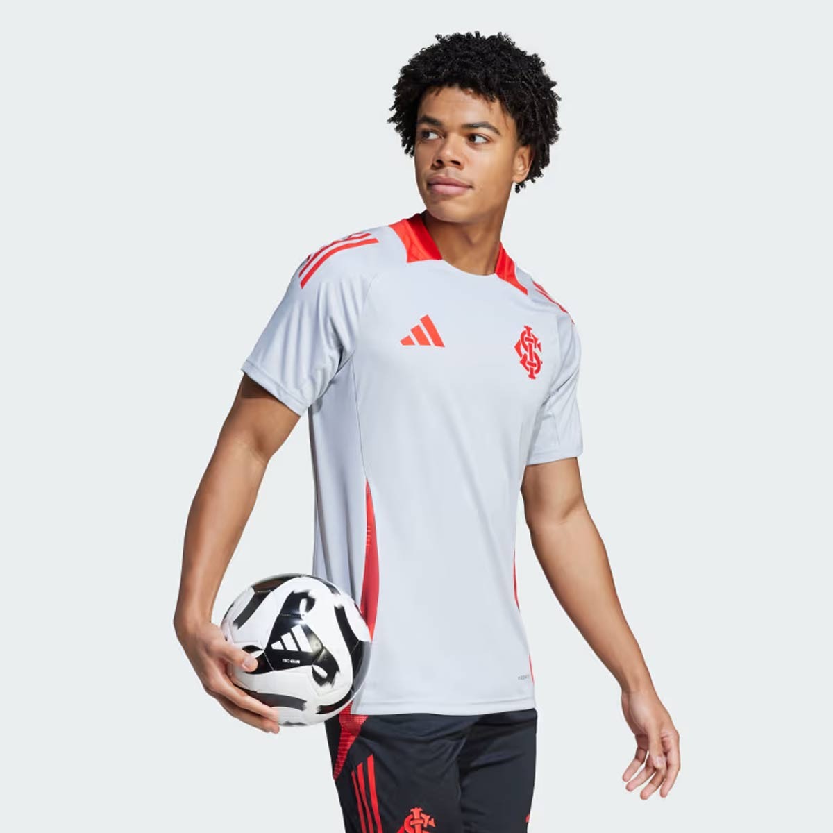 Camisa Internacional 2025/26 Treino Branca