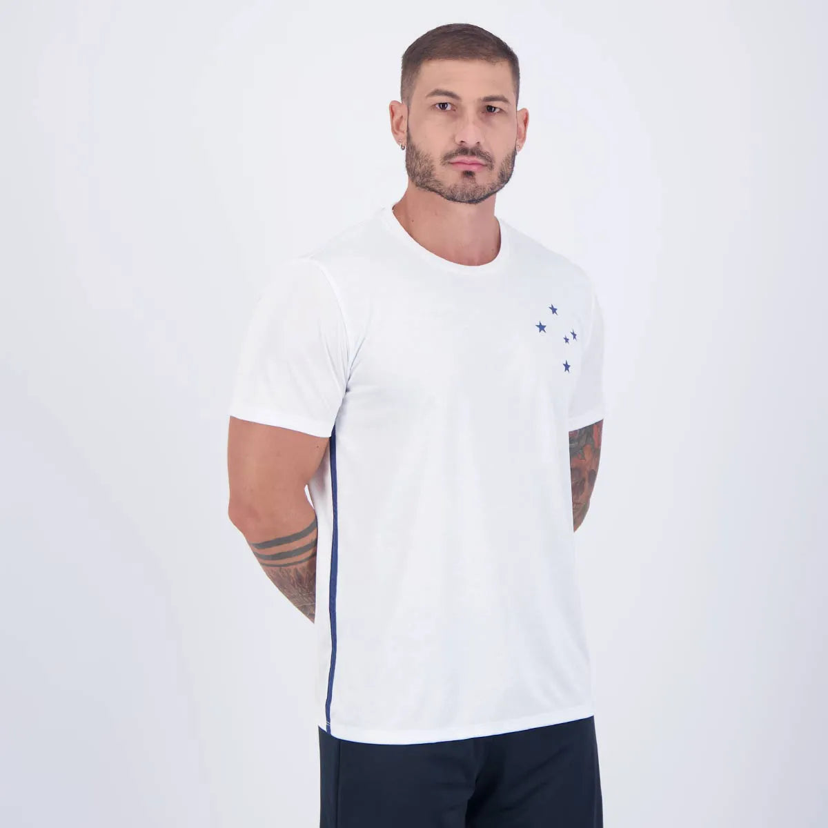 Camisa Cruzeiro Bliss Branca