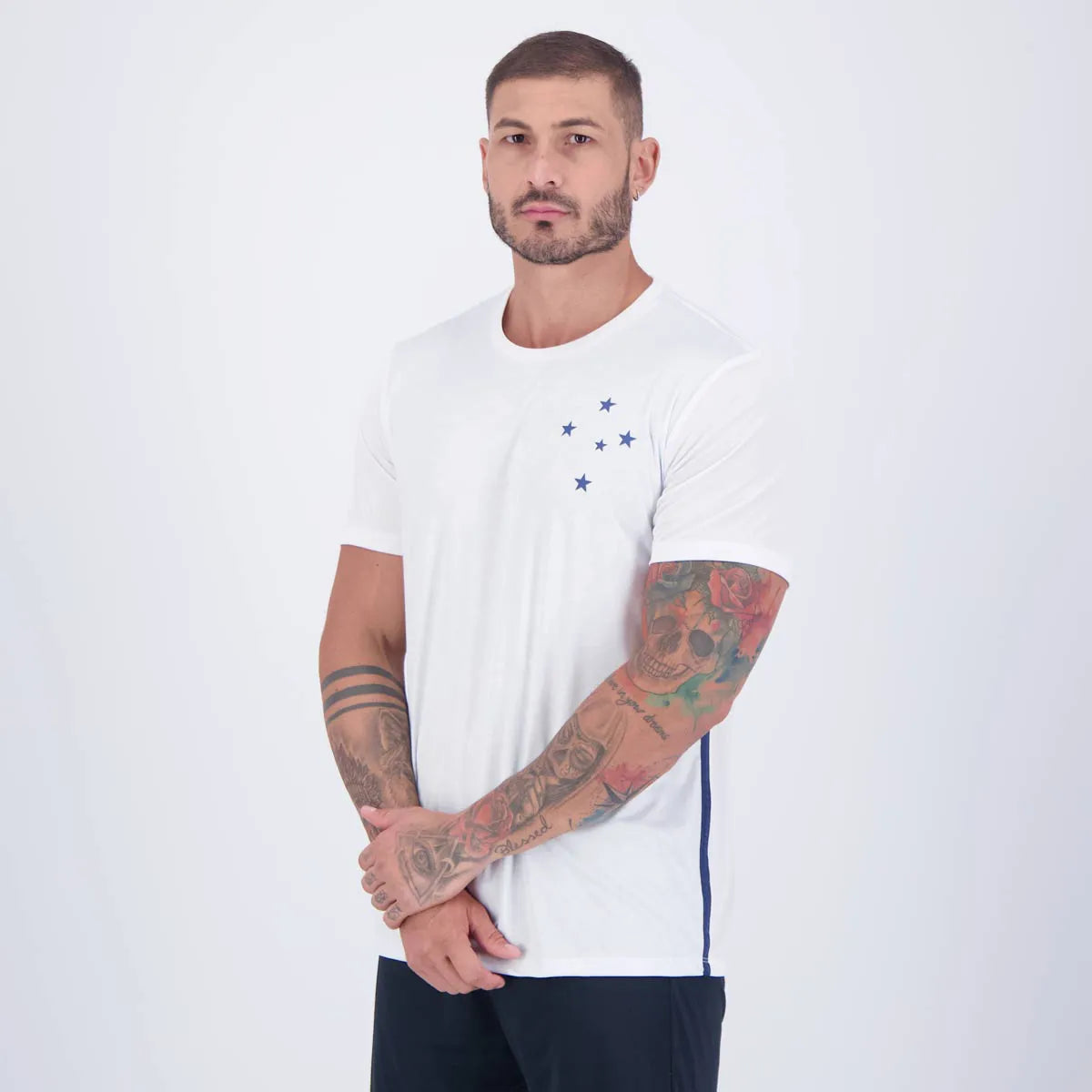 Camisa Cruzeiro Bliss Branca