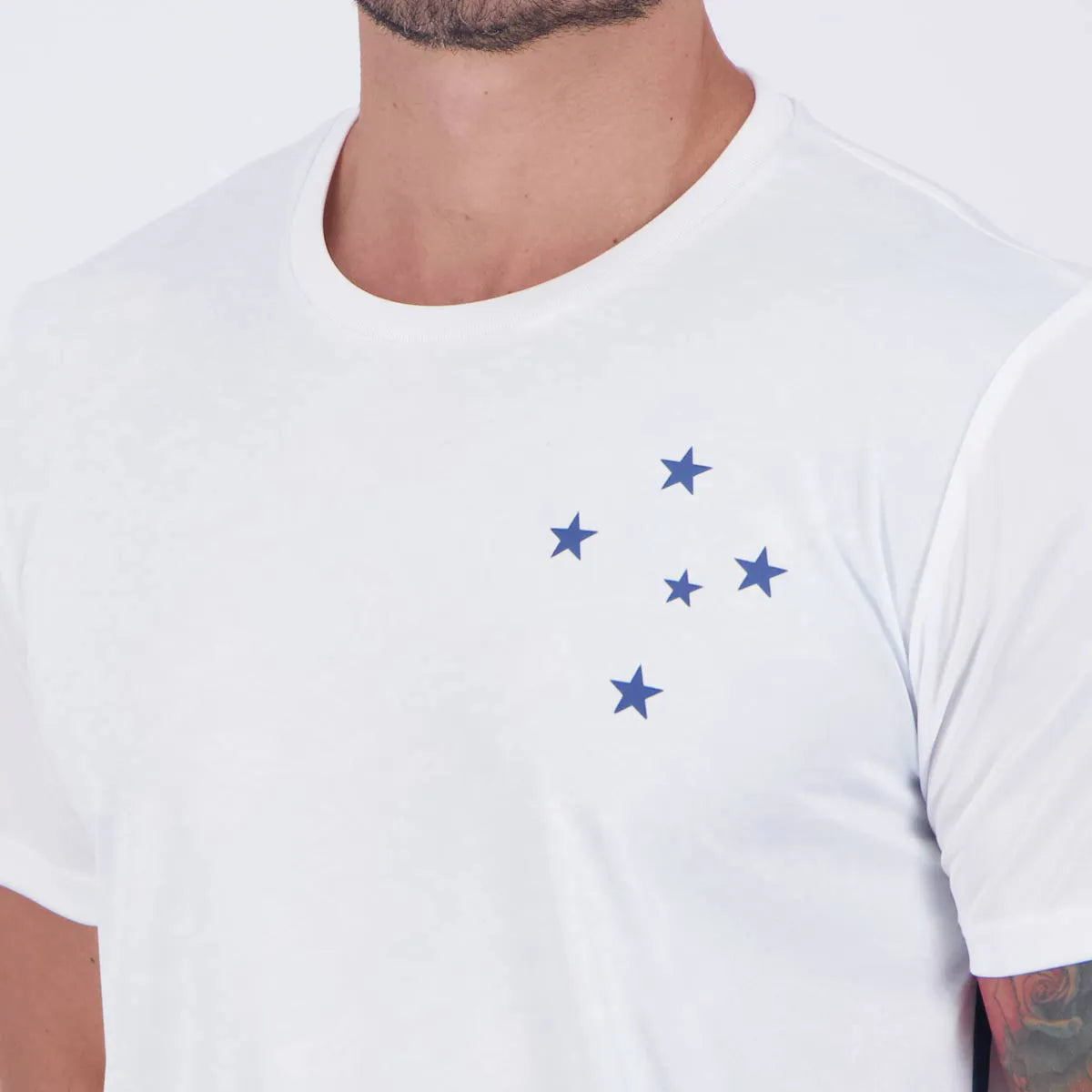 Camisa Cruzeiro Bliss Branca