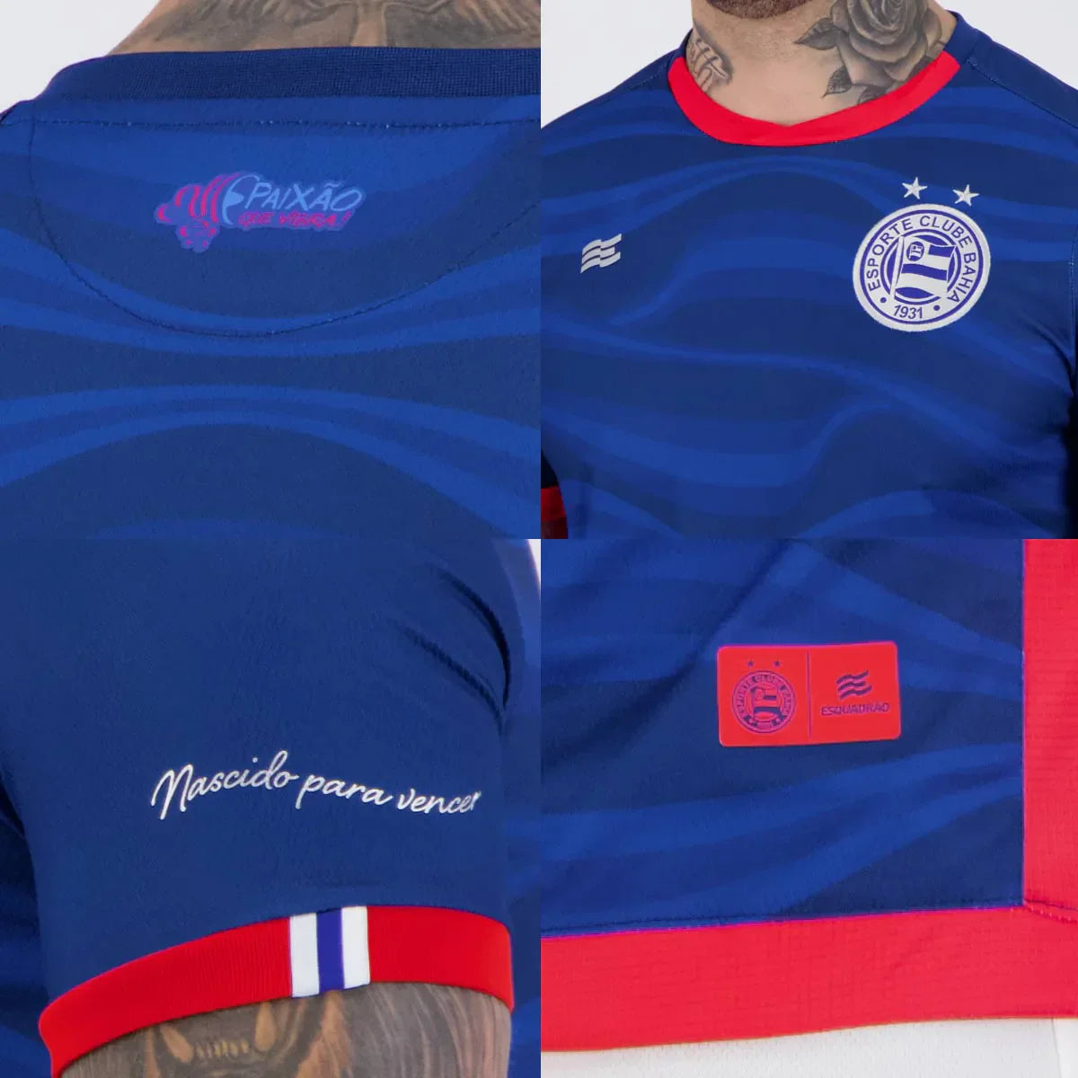 Camisa Bahia 2024/25 III