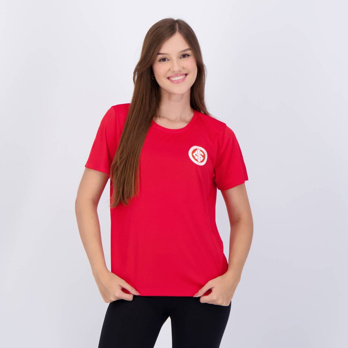 Camisa Feminina Internacional 2024/25 Casual
