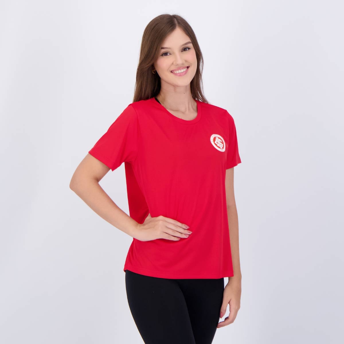 Camisa Feminina Internacional 2024/25 Casual