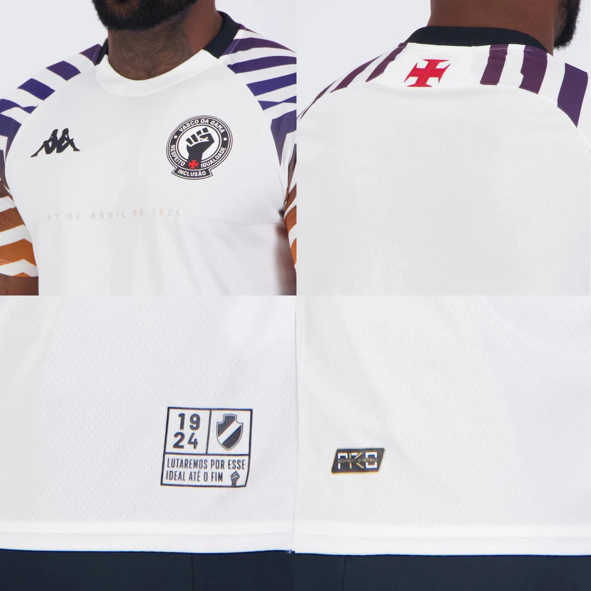 Camisa Vasco 2024/25 II Treino