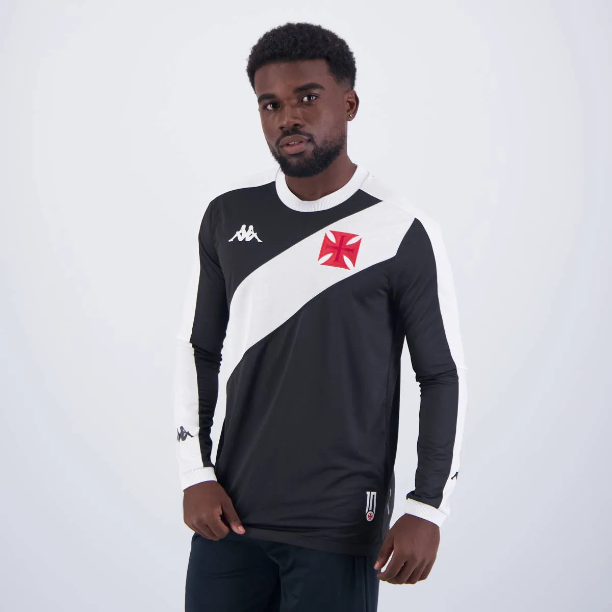 Camisa Vasco 2024/25 I Manga Longa