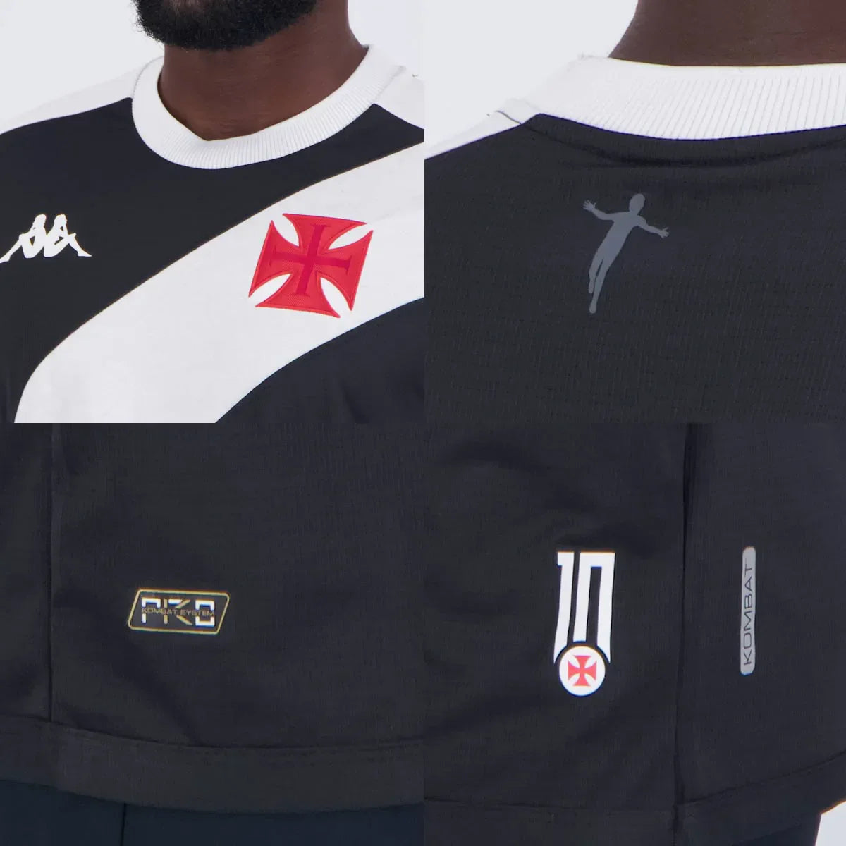 Camisa Vasco 2024/25 I Manga Longa