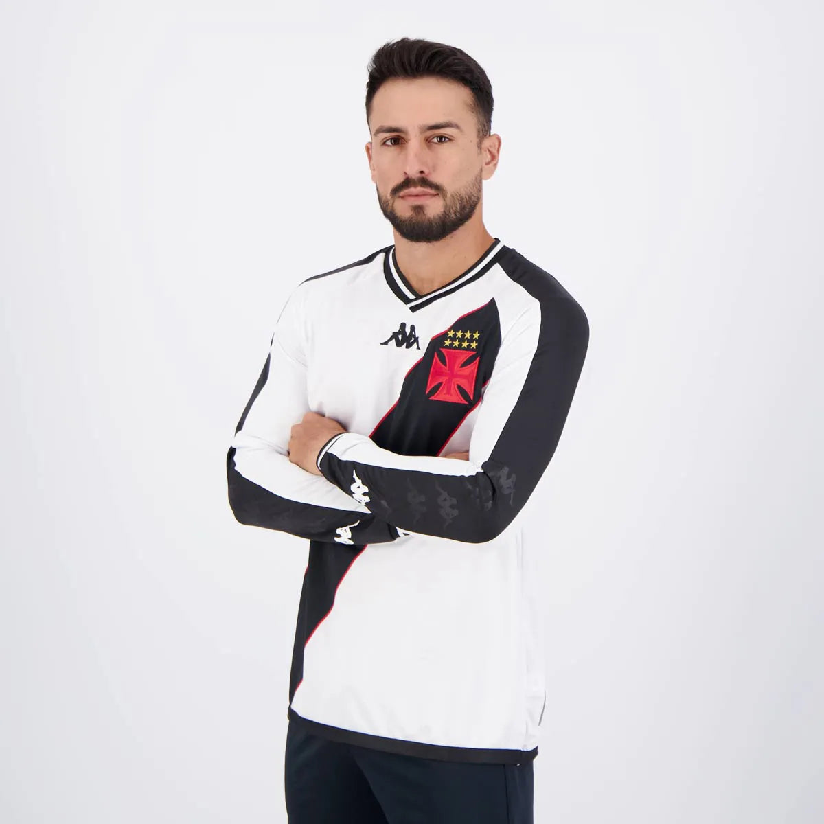 Camisa Vasco 2024/25 II Manga Longa
