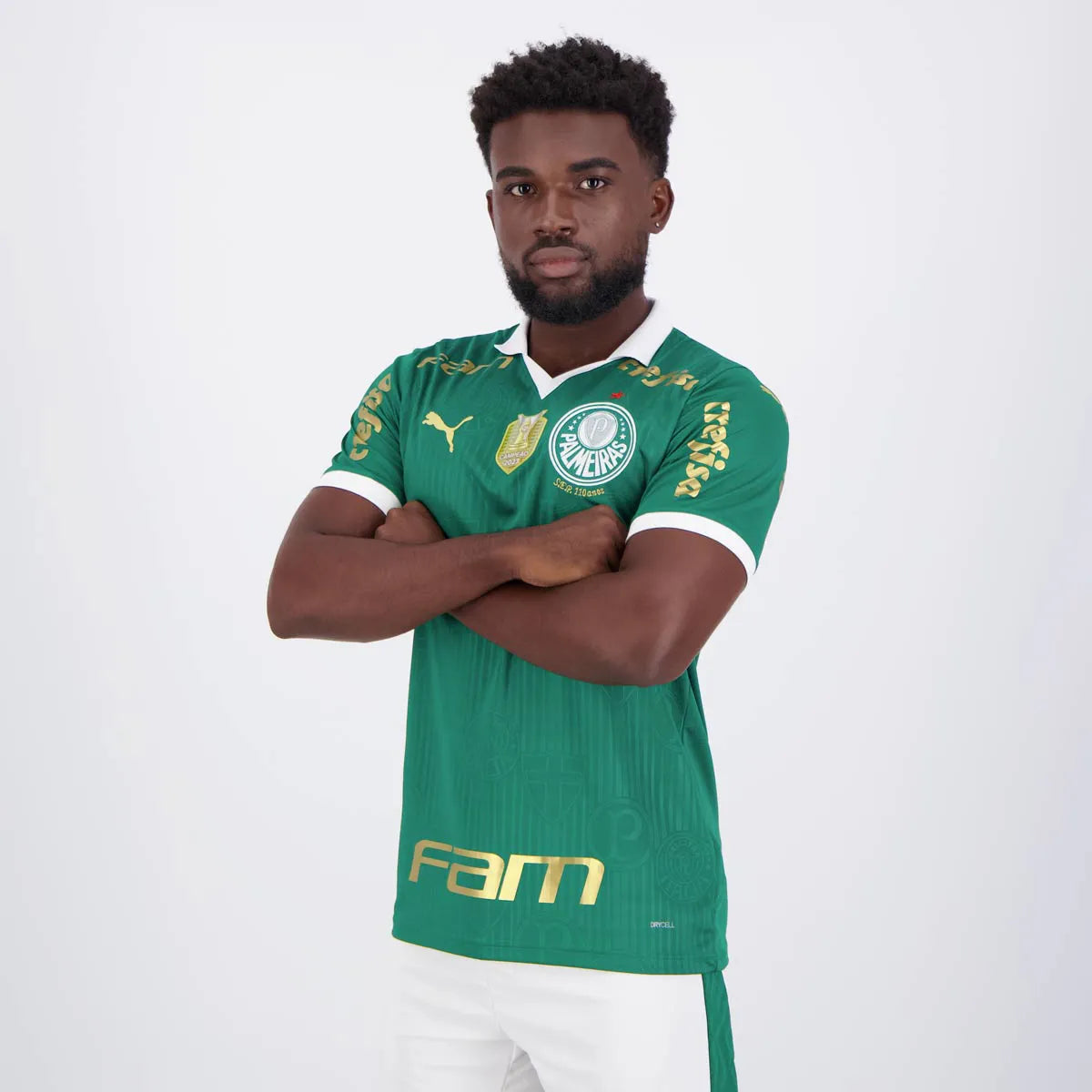 Camisa Palmeiras 2024/25 I Com Patrocínios