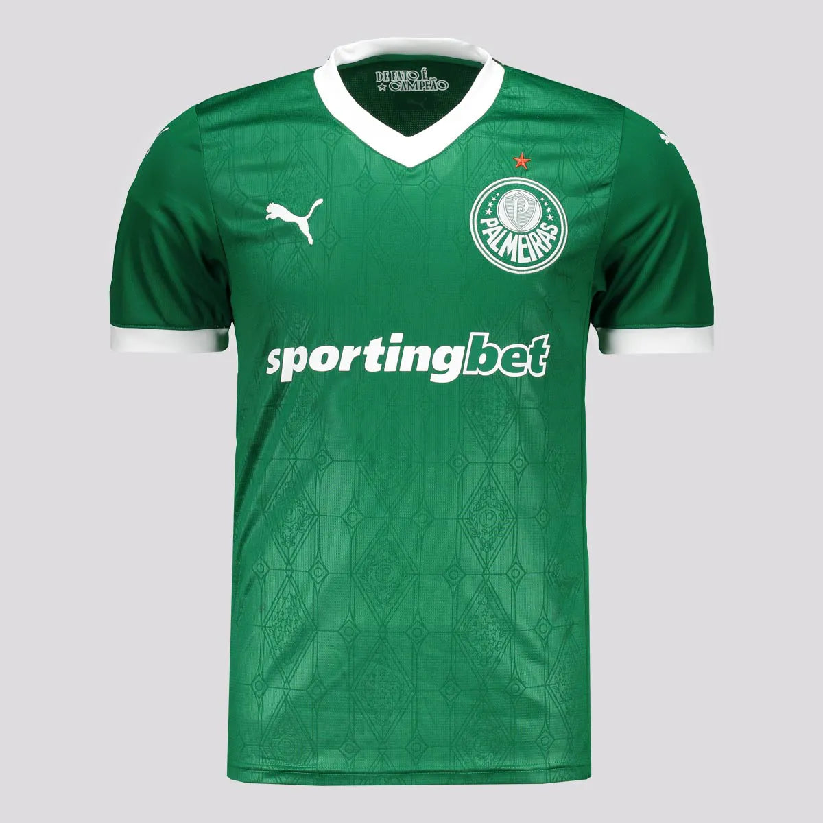 Camisa Palmeiras 2025/26 I G. Gómez N° 15