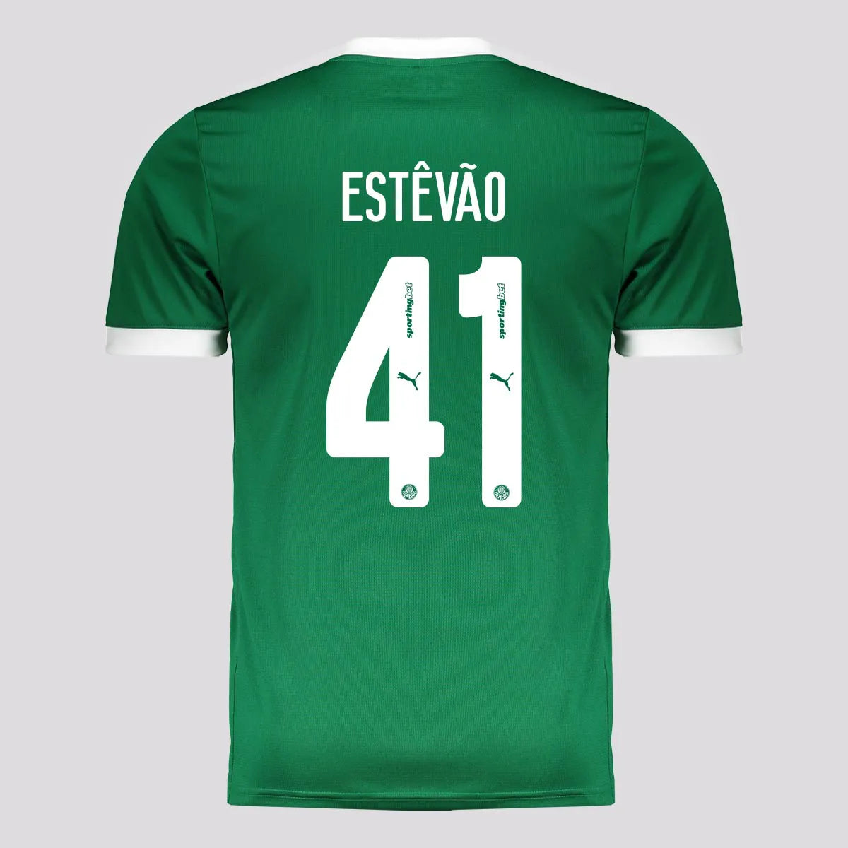 Camisa Palmeiras 2025/26 I Estêvão N° 41