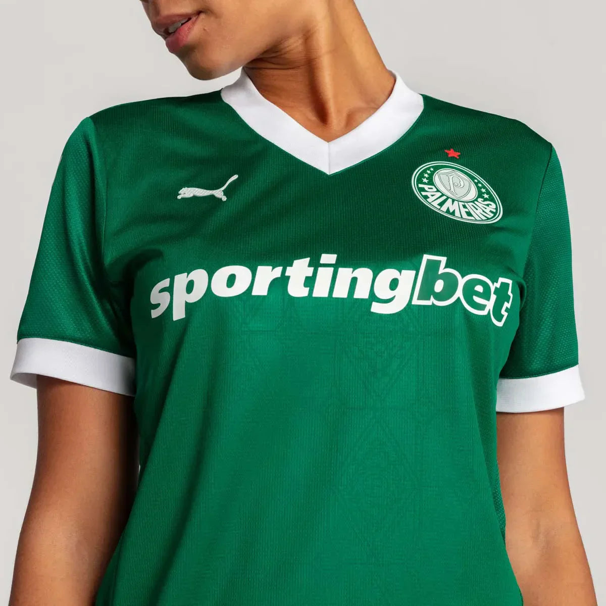 Camisa Feminina Palmeiras 2025/26 I