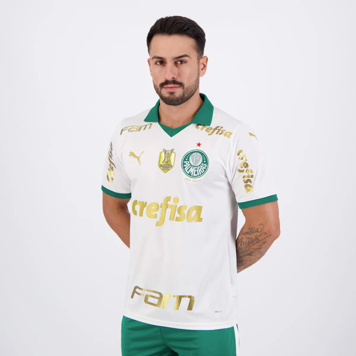 Camisa Palmeiras 2024/25 II Com Patrocínios