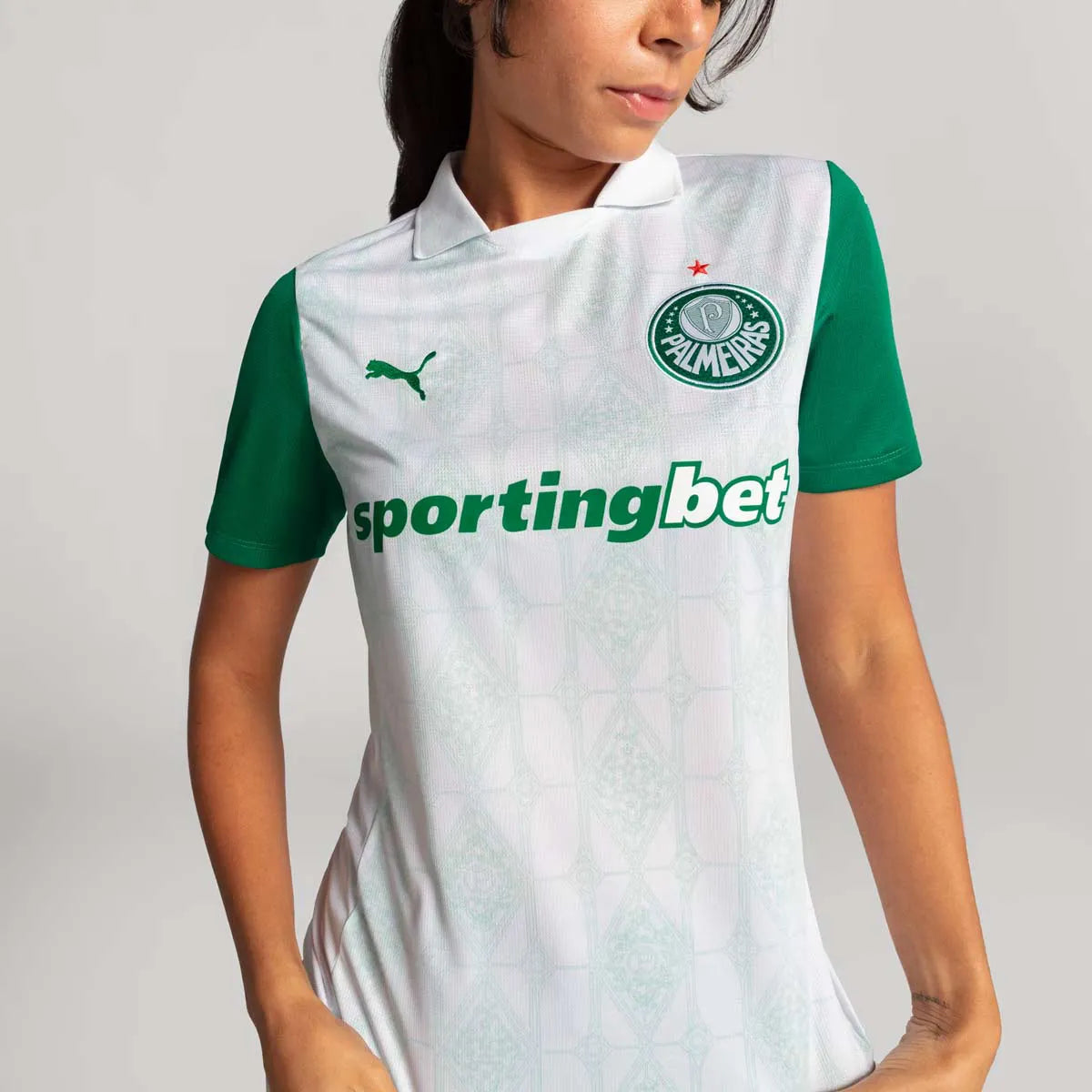 Camisa Feminina Palmeiras 2025/26 II