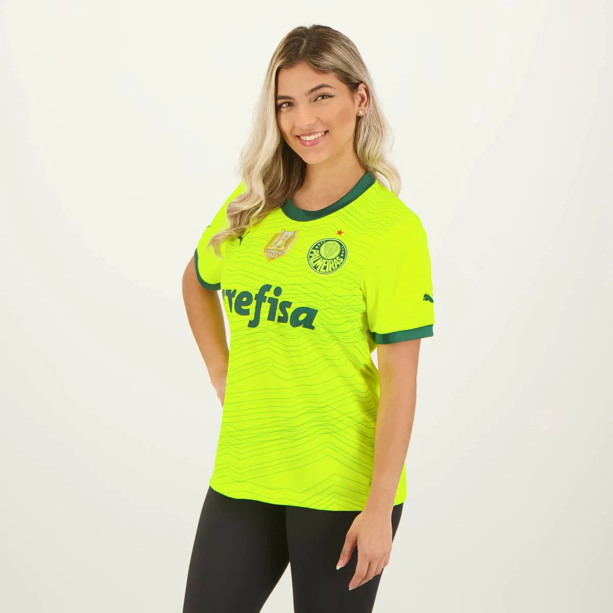 Camisa Feminina Palmeiras 2023/24 III