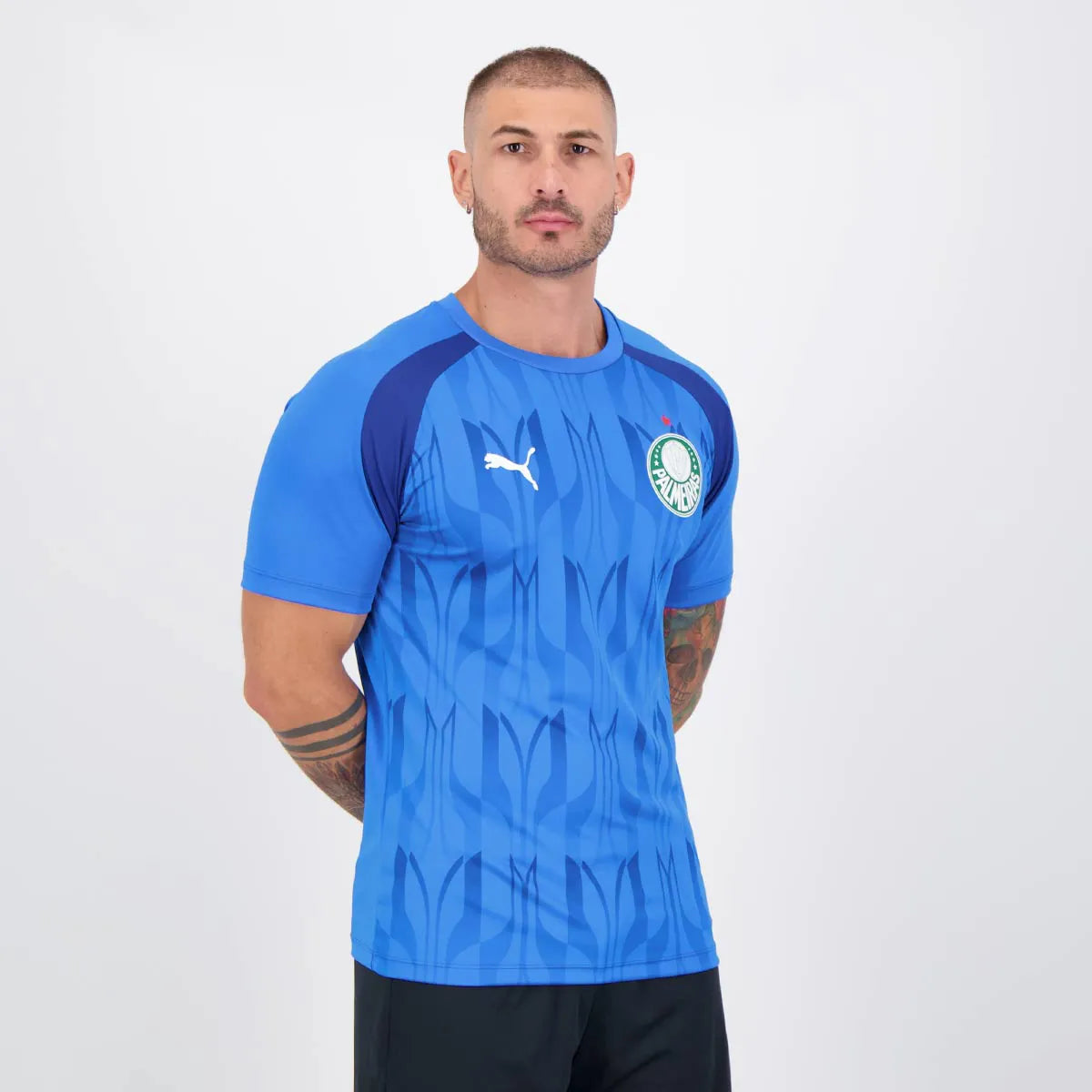 Camisa Palmeiras 2024/25 II Pré-Jogo