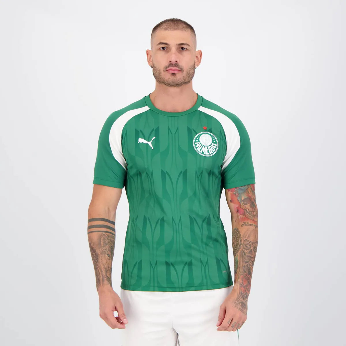 Camisa Palmeiras 24/25 Pré Jogo