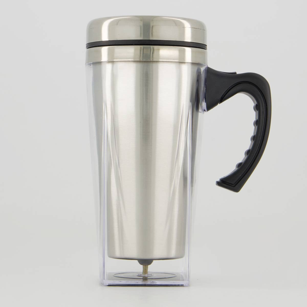 Caneca Acrílico e Inóx Vasco Escudo Prata
