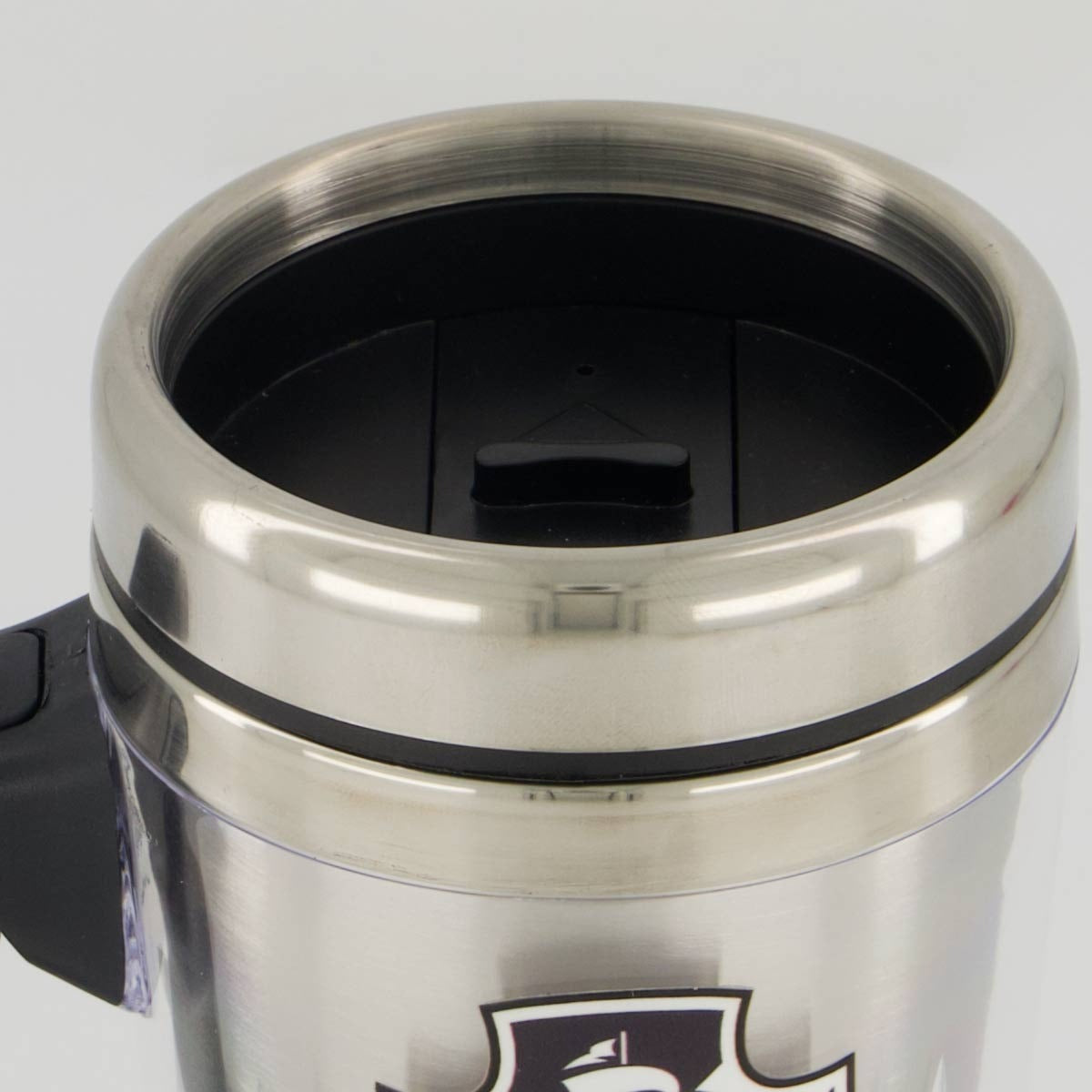 Caneca Acrílico e Inóx Vasco Escudo Prata