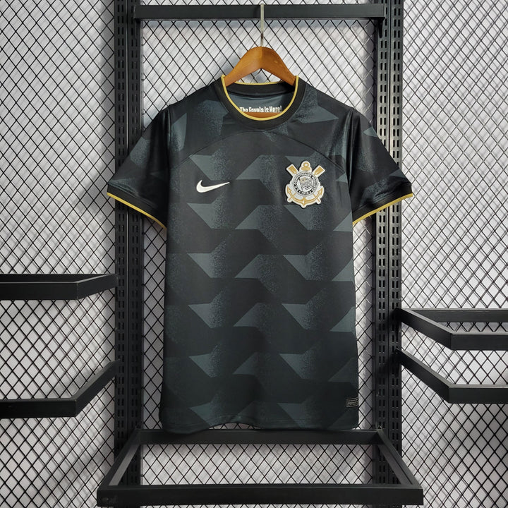 Camisa Corinthians 2022/23 Away - Paixão no Manto