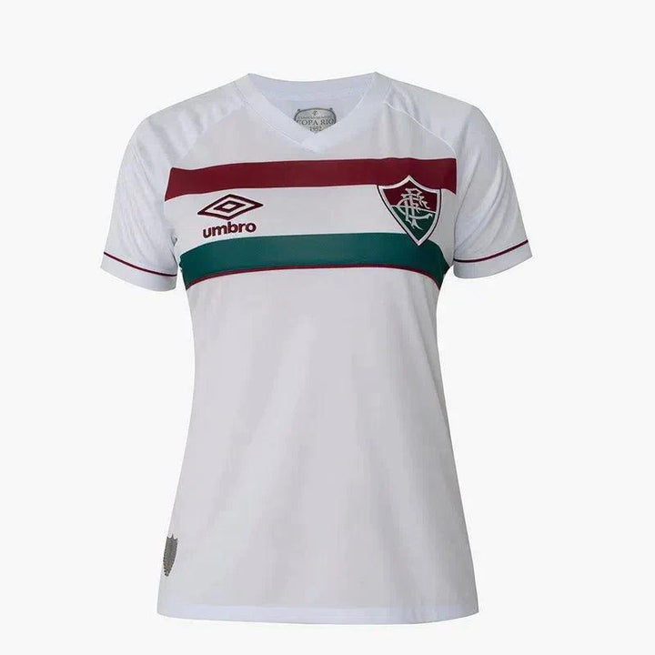 Camisa Fluminense II Away 23/24 - Feminina Umbro - Branco - Paixão no Manto