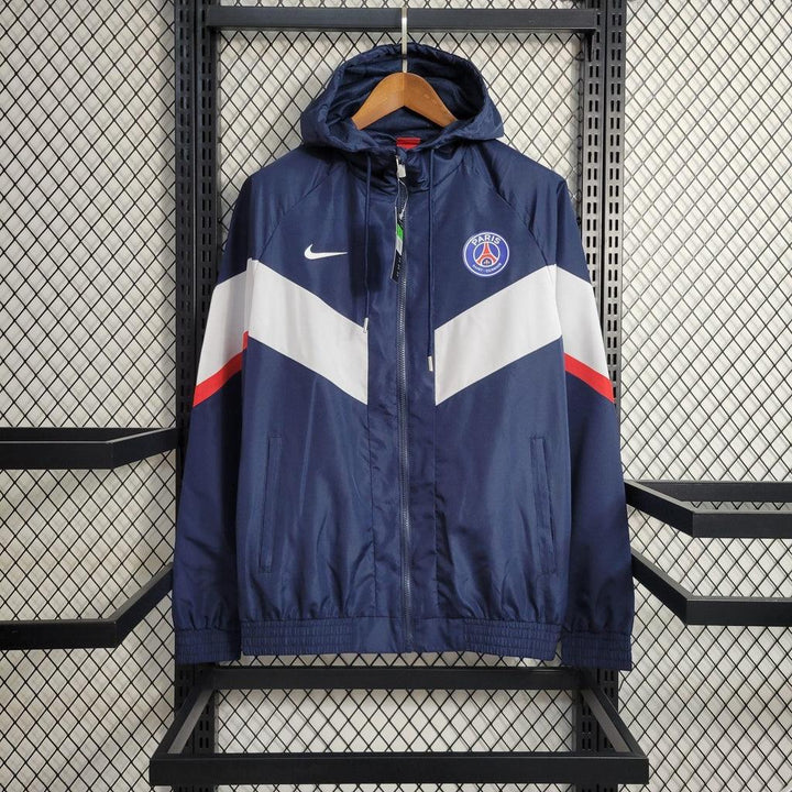 Corta Vento PSG Nike Masculino - Azul - Paixão no Manto