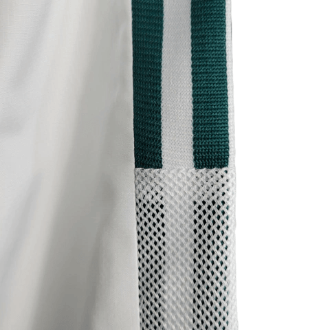 Jaqueta Corta-Vento Bayern de Munique 23/24 Masculino Adidas - Branco - Paixão no Manto