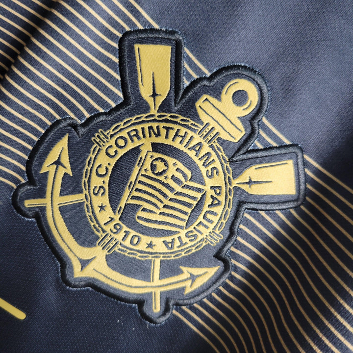 Camisa Retrô Corinthians x Ayrton Senna 2018/19 - Paixão no Manto