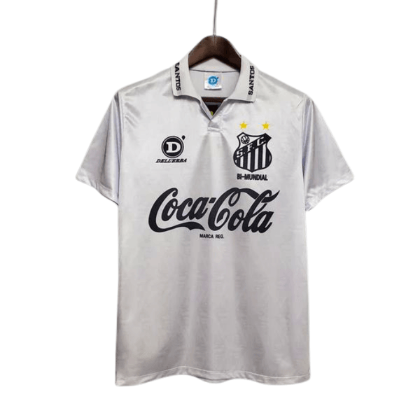 Camisa Santos Reserva 1993 - Versão Retro - Paixão no Manto