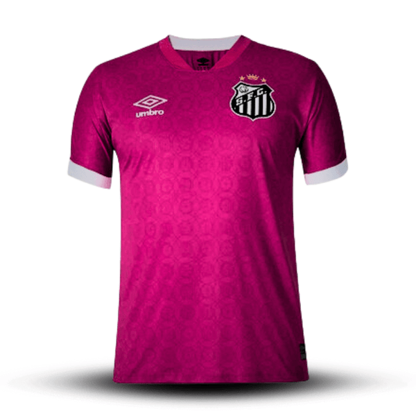 Camisa Santos Outubro Rosa 23/24 – Masculino - Paixão no Manto