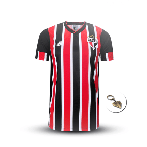 Camisa São Paulo Away 24/25 - Masculina - Paixão no Manto