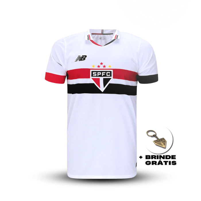 Camisa São Paulo - Home 24/25 - Masculina - Paixão no Manto