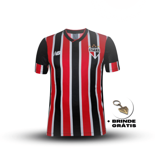 Camisa São Paulo Away 24/25 - Jogador - Paixão no Manto