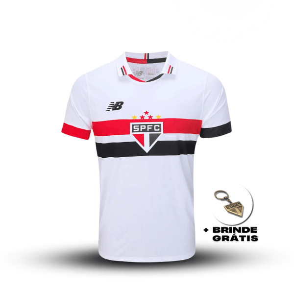 Camisa São Paulo - Home 24/25 - Jogador - Paixão no Manto