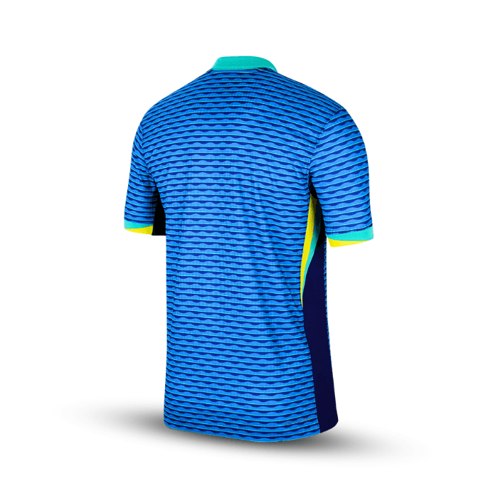 Camisa Brasil II 24/25 - Azul Copa América - Paixão no Manto