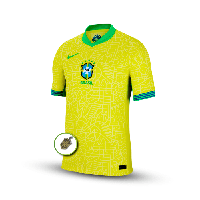 Camisa Brasil I 24/25 - Copa América - Paixão no Manto