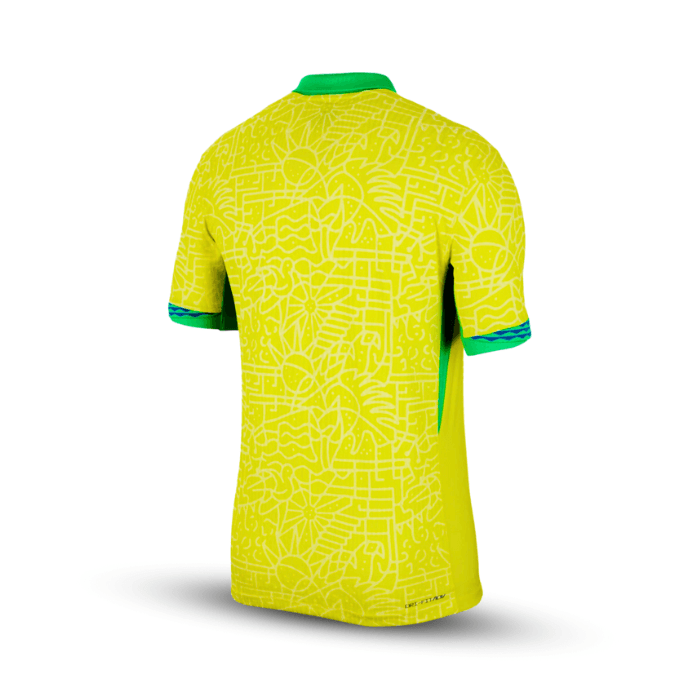 Camisa Brasil I 24/25 - Copa América - Paixão no Manto