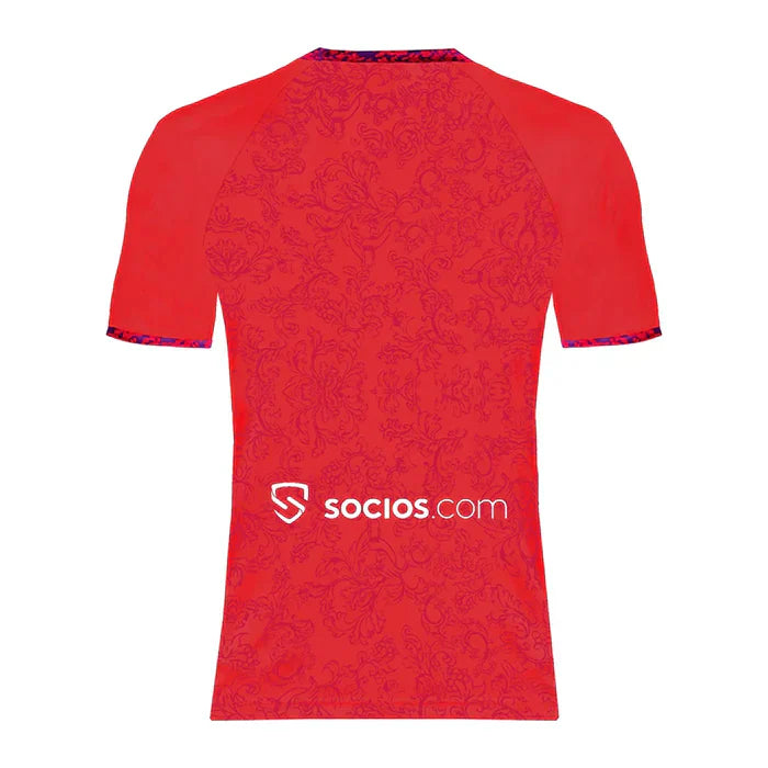 Camisa Sevilla 24/25 Away Gastore Torcedor - Vermelho