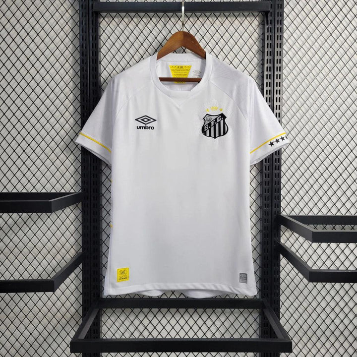 Camisa Santos 2023/24 Home - Torcedor Umbro Branca - Paixão no Manto