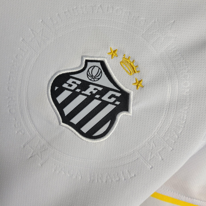 Kit Infantil Santos Home 23/24 - Paixão no Manto