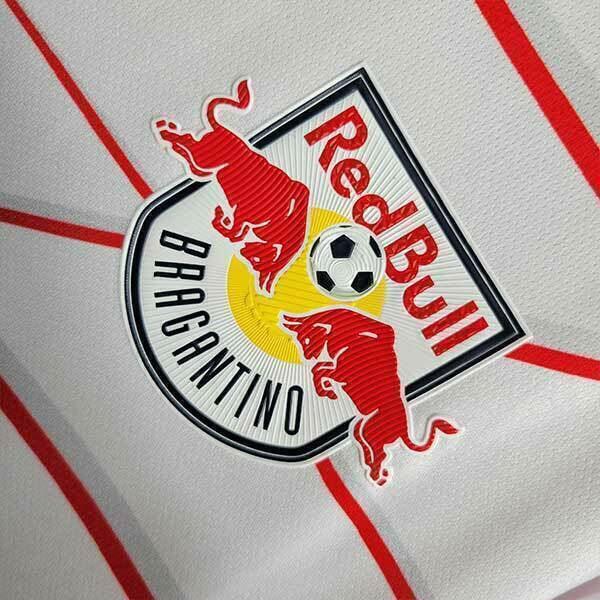 Camisa Red Bull Bragantino Home 23/24 Torcedor New Balance Masculina - Branco - Paixão no Manto