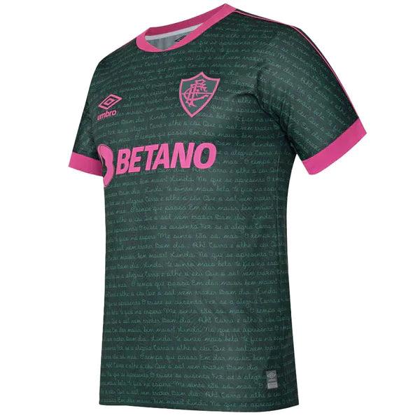 Camisa Fluminense Third - Homenagem Cartola - 2023/24 - Paixão no Manto