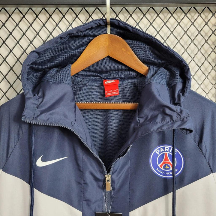 Corta Vento PSG Nike Masculino - Azul - Paixão no Manto