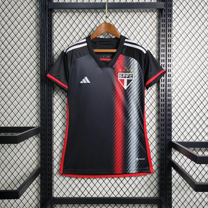 Camisa São Paulo Third 23/24 - Feminina - Paixão no Manto