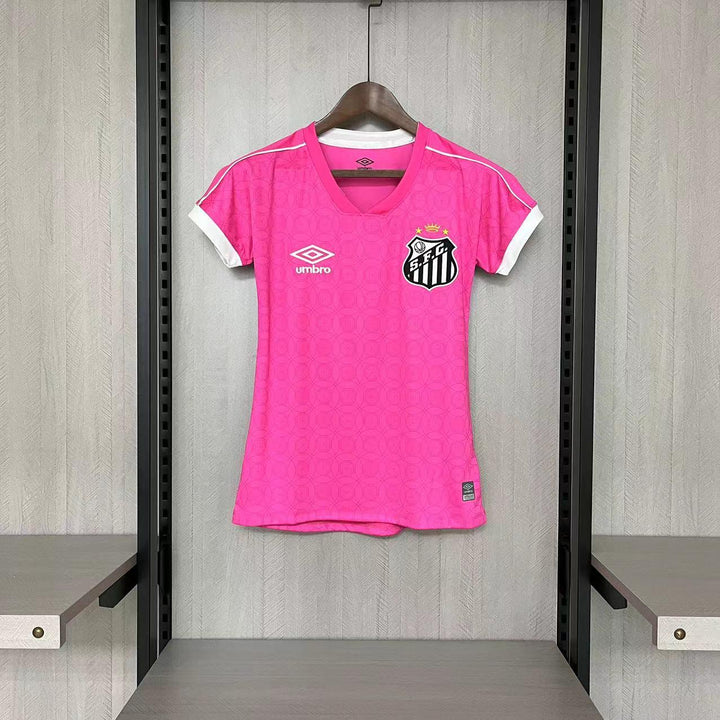 Camisa Santos Outubro Rosa 23/24 – Feminino - Paixão no Manto