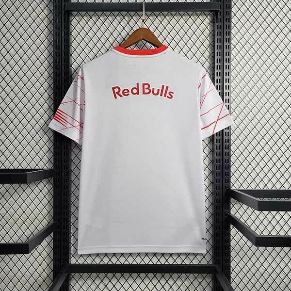 Camisa Red Bull Bragantino Home 23/24 Torcedor New Balance Masculina - Branco - Paixão no Manto